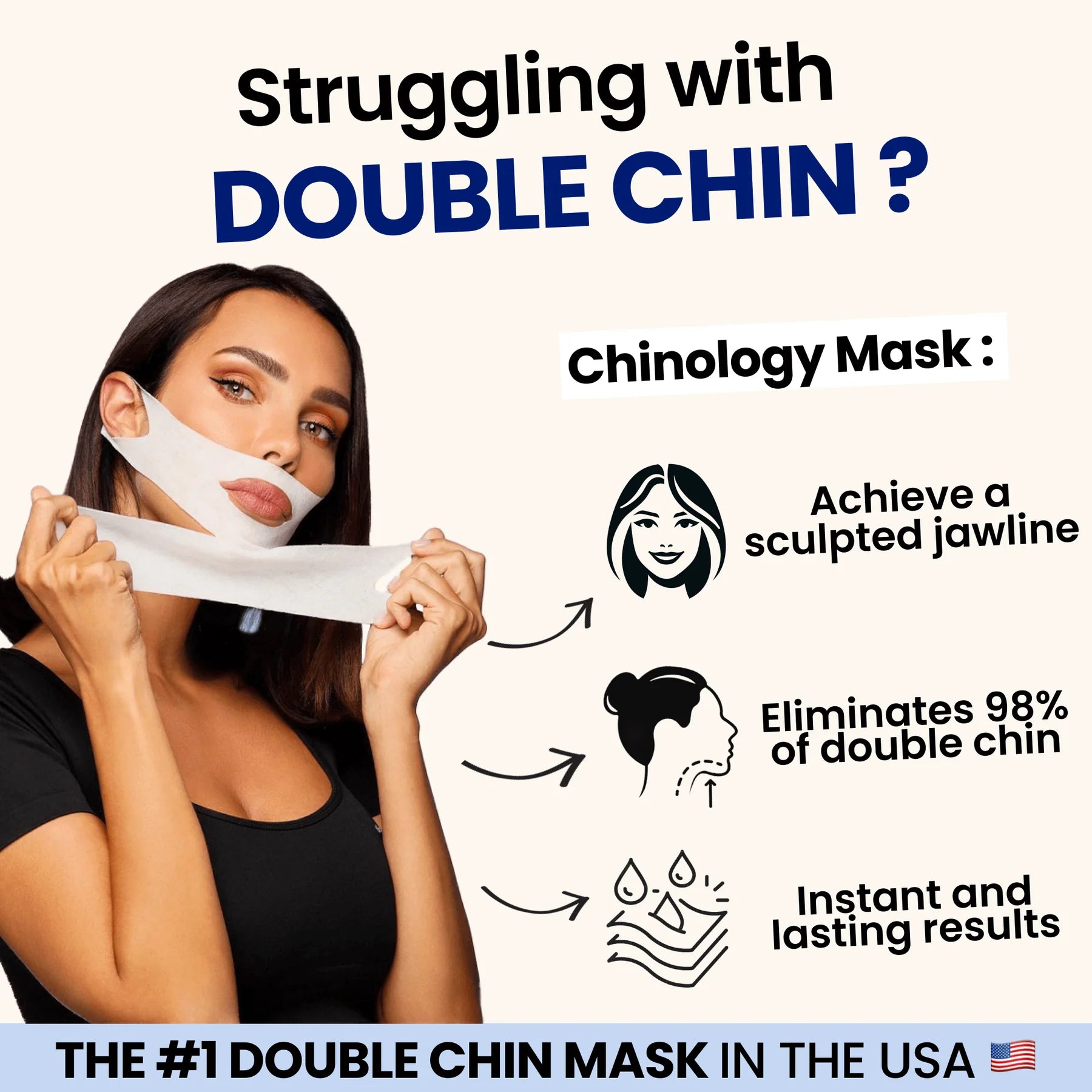 Dermelle Jawline Sculpting Mask