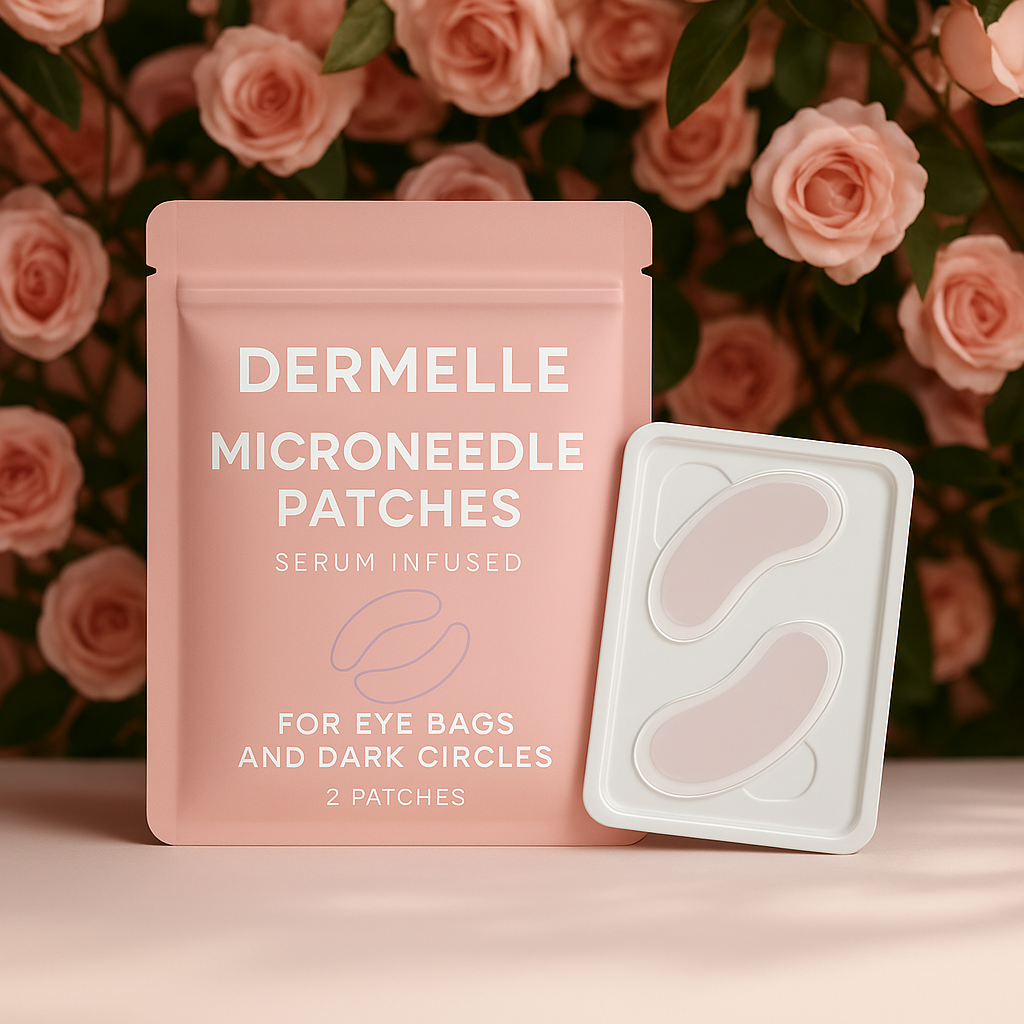 DERMELLE™ Lifting Microneedle Patches