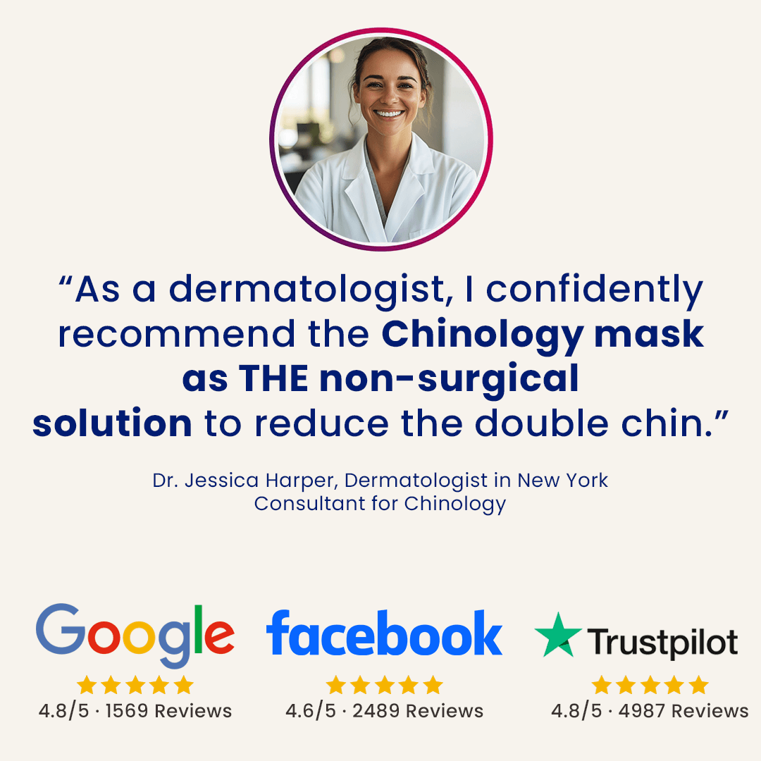 Dermelle Jawline Sculpting Mask
